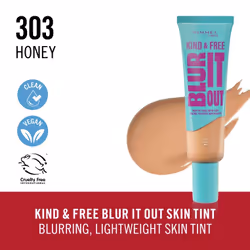 Rimmel Blur It Out 30 ml Tube Liquide 303 Honey - Vue supplémentaire 4