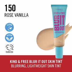 Rimmel Blur It Out 30 ml Tube Liquide 150 Rose Vanilla - Vue supplémentaire 4