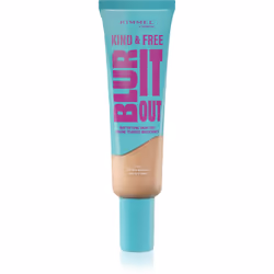 Fini le look gâché par les pores dilatés, les boutons et les zones brillantes. Le fond de teint léger Rimmel Kind & Free Blur ...
