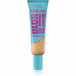 Fini le look gâché par les pores dilatés, les boutons et les zones brillantes. Le fond de teint léger Rimmel Kind & Free Blur ...