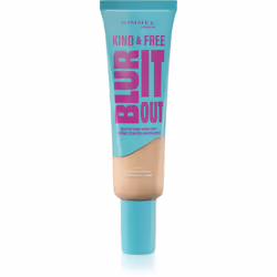 Fini le look gâché par les pores dilatés, les boutons et les zones brillantes. Le fond de teint léger Rimmel Kind & Free Blur ...