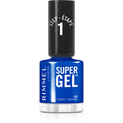 Rimmel Super Gel teinte 100 Cobalt Heaven 12 ml
