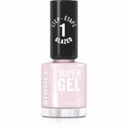 Le vernis à ongles gel Rimmel Super Gel Step 1 vous garantit des ongles d’apparence professionnelle sans utiliser de lampe UV ...
