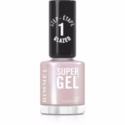 Le vernis à ongles gel Rimmel Super Gel Step 1 vous garantit des ongles d’apparence professionnelle sans utiliser de lampe UV ...