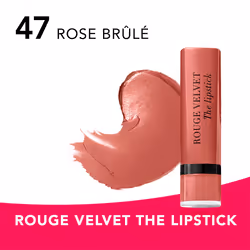 Rouge Velvet Le Rouge À Lèvres #47-Rosebrûlé