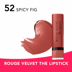 Rouge Velvet Le Rouge À Lèvres #52-Figue Épicée