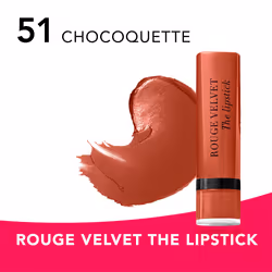 Rouge Velvet Le Rouge À Lèvres #51-Chocoquette