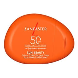 Lancaster Sun Beauty Crème Pocket Visage & Corps SPF50 30 ml