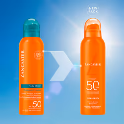 Sun Sport Brume Rafraîchissante Invisible Spf 50 200 ml