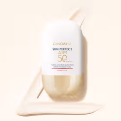 Lancaster Sun Perfect AIR Daily Invisible Fluid SPF50 Sensitive Mineral Crème d'écran solaire Visage 50 Adultes - Vue supplémentaire 2