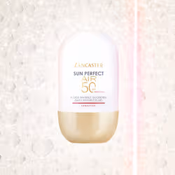 Lancaster Sun Perfect AIR Daily Invisible Fluid SPF50 Sensitive Mineral Crème d'écran solaire Visage 50 Adultes - Vue supplémentaire 3