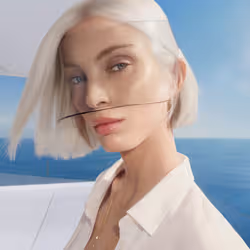 Lancaster Sun Perfect AIR Daily Invisible Fluid SPF50 Sensitive Mineral Crème d'écran solaire Visage 50 Adultes - Vue supplémentaire 4