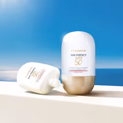 Lancaster Sun Perfect AIR Daily Invisible Fluid SPF50 Sensitive Mineral Crème d'écran solaire Visage 50 Adultes - Vue supplémentaire 7