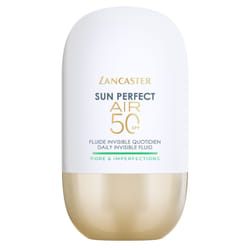 Lancaster Sun Perfect AIR Daily Invisible Fluid SPF50 Pore & Imperfections Liquide de protection solaire Visage 50 Adultes