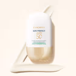 Lancaster Sun Perfect AIR Daily Invisible Fluid SPF50 Pore & Imperfections Liquide de protection solaire Visage 50 Adultes - Vue supplémentaire 2