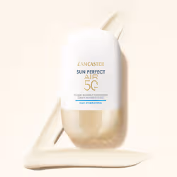 Lancaster Sun Perfect AIR Daily Invisible Fluid SPF50 24H Hydration Liquide de protection solaire Visage 50 Adultes - Vue supplémentaire 2