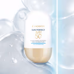 Lancaster Sun Perfect AIR Daily Invisible Fluid SPF50 24H Hydration Liquide de protection solaire Visage 50 Adultes - Vue supplémentaire 3