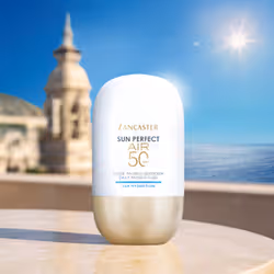 Lancaster Sun Perfect AIR Daily Invisible Fluid SPF50 24H Hydration Liquide de protection solaire Visage 50 Adultes - Vue supplémentaire 8