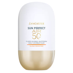 Lancaster Sun Perfect AIR Daily Invisible Fluid SPF50 Glow Booster Liquide de protection solaire Visage 50 Adultes