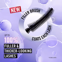 Rimmel Wonder'Bond Lash Filler + Hyaluronic mascara pour cil 001 Black - Vue supplémentaire 7