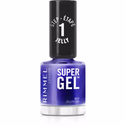 Le vernis à ongles gel Rimmel Super Gel Step 1 vous garantit des ongles d’apparence professionnelle sans utiliser de lampe UV ...