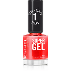 Rimmel Super Gel teinte 011 Berry Glace 12 ml