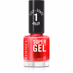 Le vernis à ongles gel Rimmel Super Gel Step 1 vous garantit des ongles d’apparence professionnelle sans utiliser de lampe UV ...