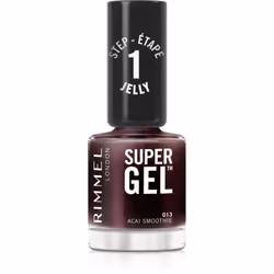 Le vernis à ongles gel Rimmel Super Gel Step 1 vous garantit des ongles d’apparence professionnelle sans utiliser de lampe UV ...