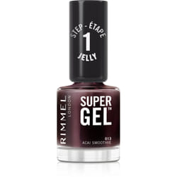 Rimmel Super Gel teinte 013 Acai Smoothie 12 ml
