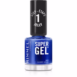 Le vernis à ongles gel Rimmel Super Gel Step 1 vous garantit des ongles d’apparence professionnelle sans utiliser de lampe UV ...