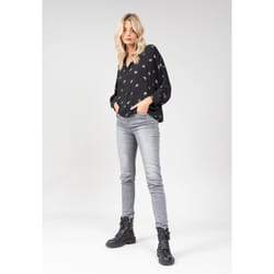 Blouse à motifs cachemire MALICIA