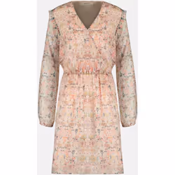 Robe courte fleurie ZOE