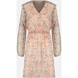 Robe courte fleurie ZOE