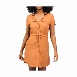 Robe saharienne unie ALARHA