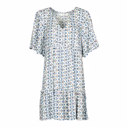 Robe ample imprimée HORTENSE