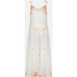 Robe midi imprimée tie and dye CLAUDIA
