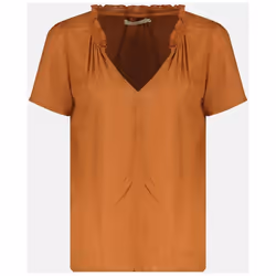 Blouse manches courtes fluide TALIA