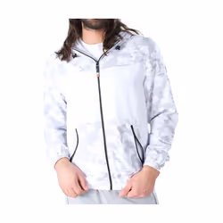 Veste coupe-vent à imprimé militaire LYNY