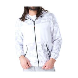 Veste coupe-vent à imprimé militaire LYNY