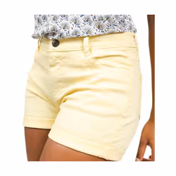 Short court slim uni CERISE
