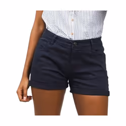 Short court slim uni CERISE