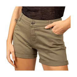 Short court slim uni CERISE