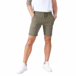Short slim motifs palmiers CLOUD