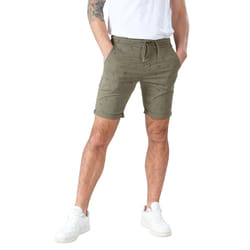 Short slim motifs palmiers CLOUD