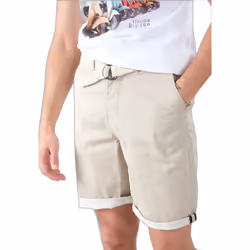 Short regular avec ceinture COXIE