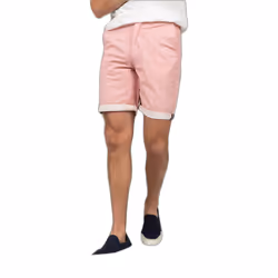 Short regular avec ceinture COXIE