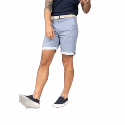 Short regular avec ceinture COXIE