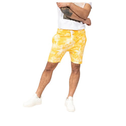 Short de jogging tie and dye EMERALD