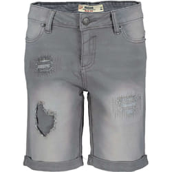 Short slim jeans gris usé BULLET