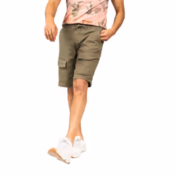 Short loose cargo kaki KEITH